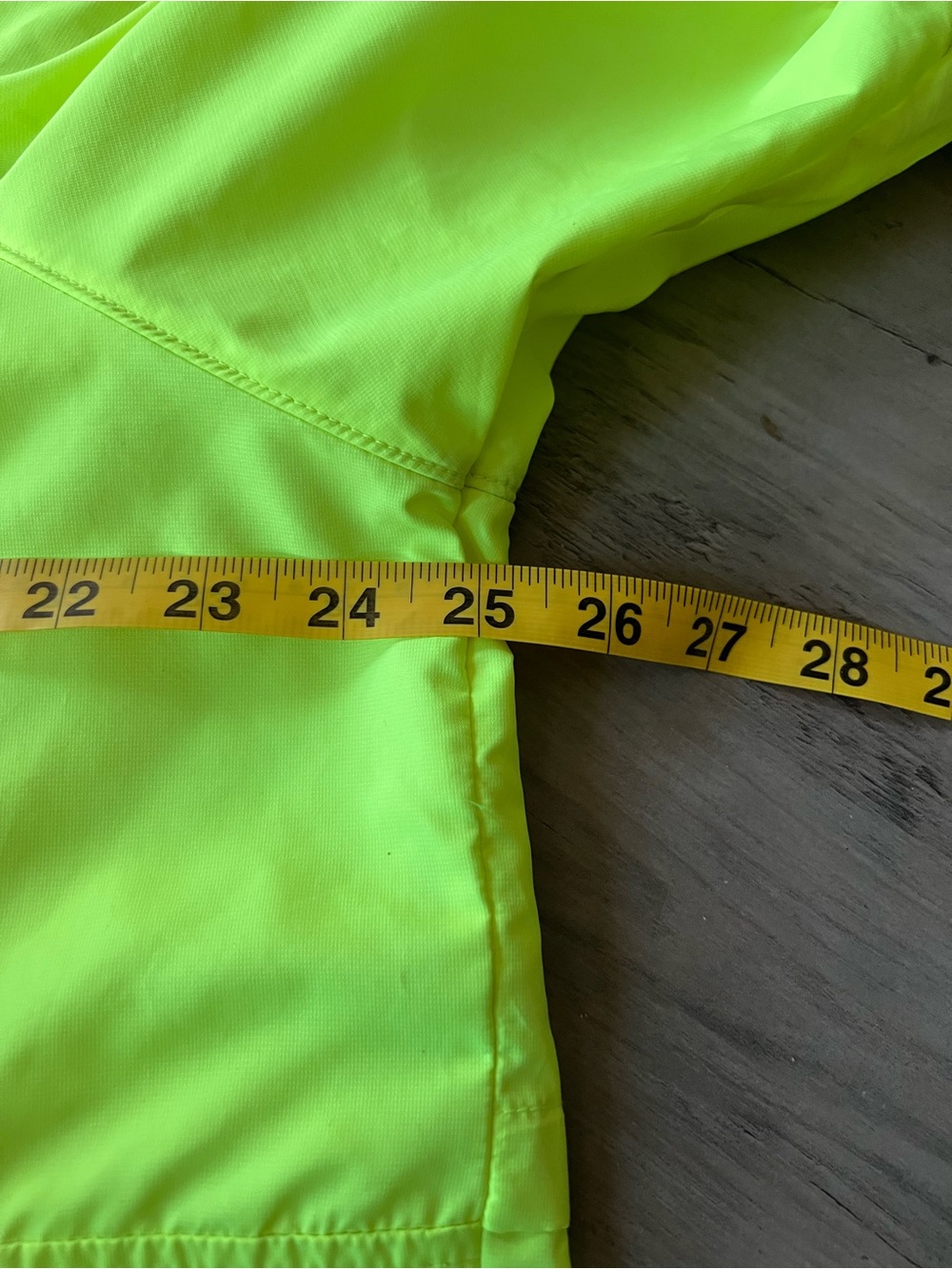 The North Face Men's Flyweight Hoodie 2.0 Windbreaker Windwall Jacket Yellow XL - Picture 14 of 16